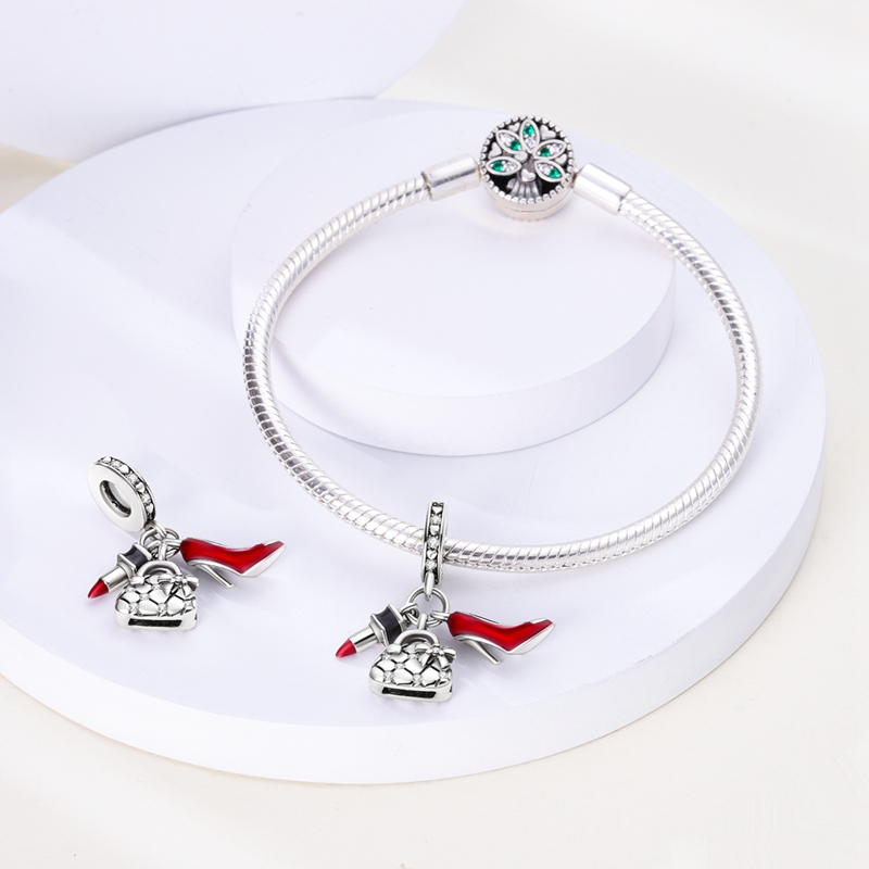 925 Sterling Silver Charming Pendant, Perfect Gift for Her